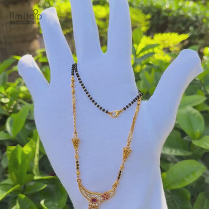 Antique Mangalsutra IIMITA-M4