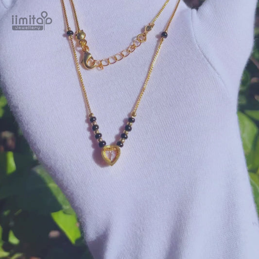 Zircon Mangalsutra IIMITA-ZM0N7