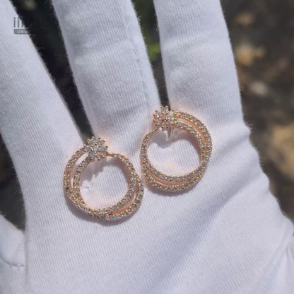 Zircon Earring IIMITA-E3