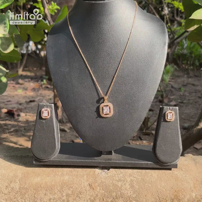 Pendant Set IIMITA-PSNN05