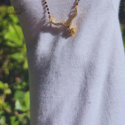 Kundan Mangalsutra IIMITA-KM03