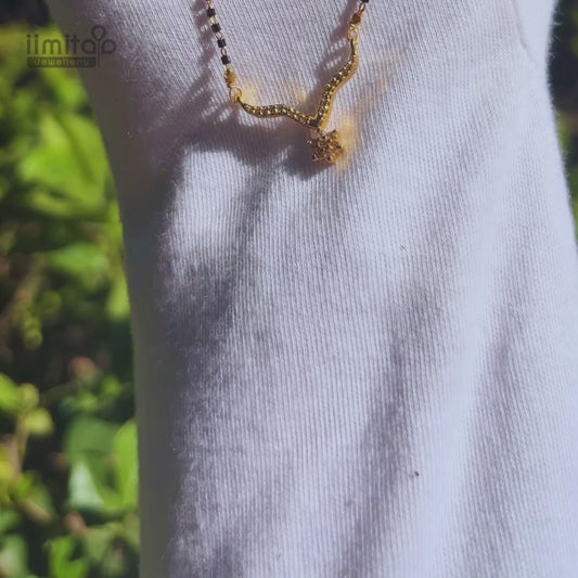 Kundan Mangalsutra IIMITA-KM03