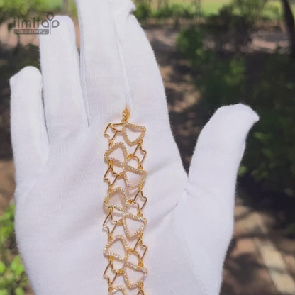 Zircon Bracelet IIMITA-ZB0N04