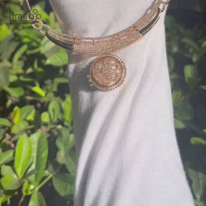 Zircon Necklaces IIMITA-ZN09