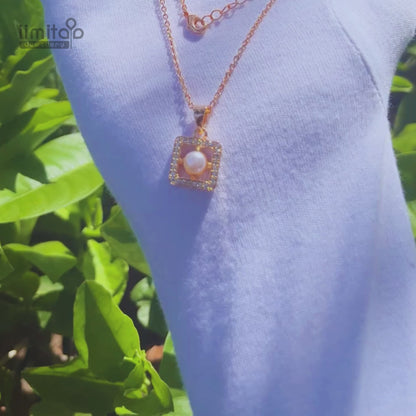 Trendy Necklaces IIMITA-TN3