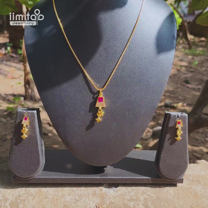 Pendant Set IIMITA-PS01