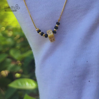 Zircon Mangalsutra IIMITA-ZM0N4