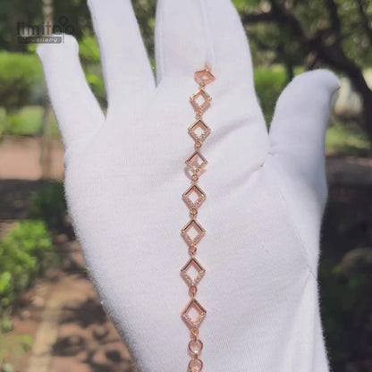 Zircon Bracelet IIMITA-ZB0N07