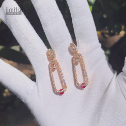 Zircon Earring IIMITA-E1