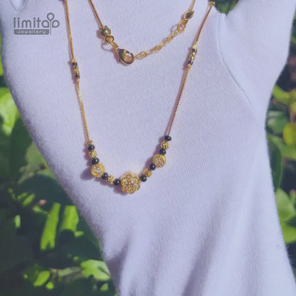 Zircon Mangalsutra IIMITA-ZM0N6