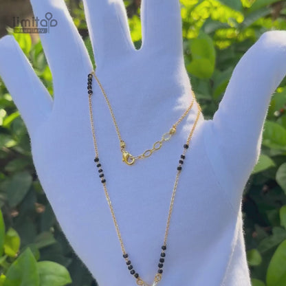 Zircon Mangalsutra IIMITA-M8