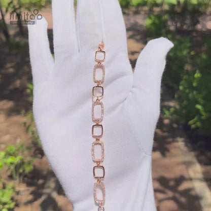 Zircon Bracelet IIMITA-ZB0N08