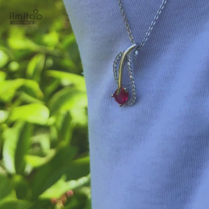 Trendy Necklaces IIMITA-TN4