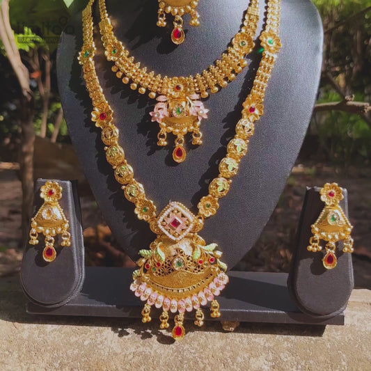 Antique Neckles Set  IIMITA-ANT02