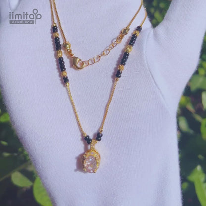 Zircon Mangalsutra IIMITA-ZM0N11
