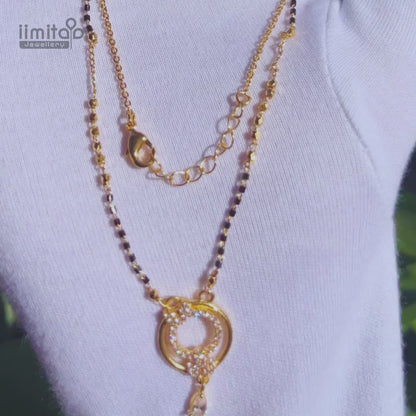 Zircon Mangalsutra IIMITA-ZM0N12