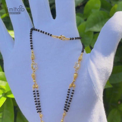 Zircon Mangalsutra IIMITA-M6