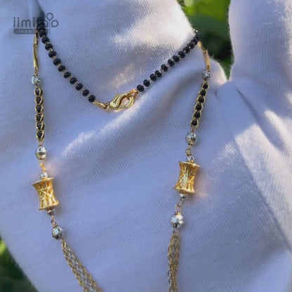 Zircon Mangalsutra IIMITA-M9
