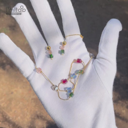 Golden Mist Mala Set IIMITA-CE1