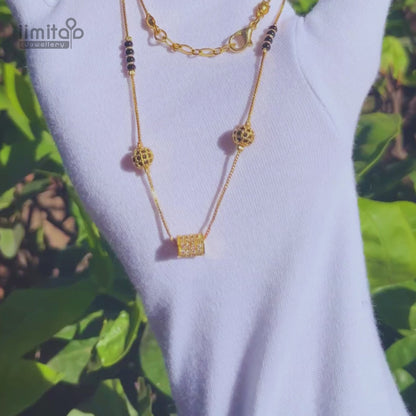 Zircon Mangalsutra IIMITA-ZM0N10