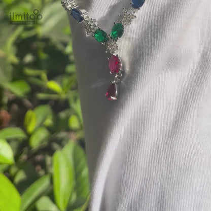 Zircon Necklaces IIMITA-ZN11