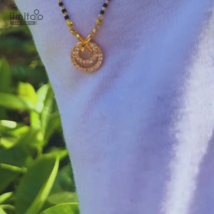 Zircon Mangalsutra IIMITA-ZM0N1