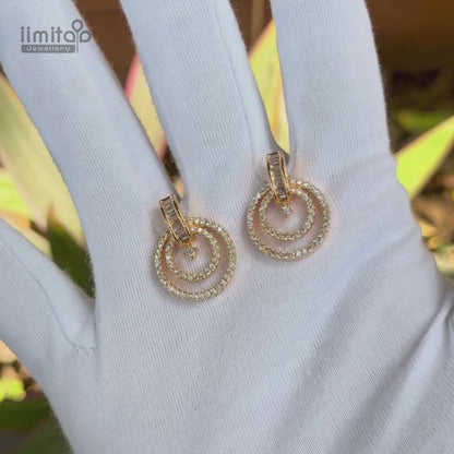 Zircon Earring IIMITA-E2