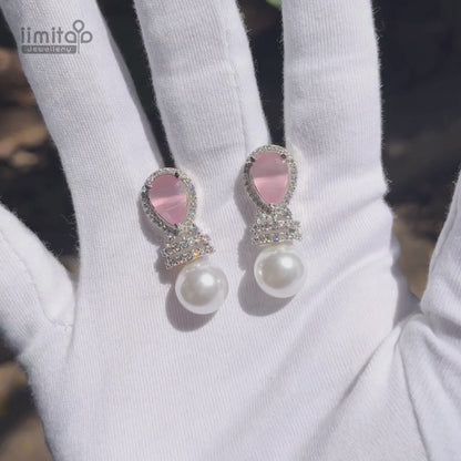 Zircon Earring IIMITA-E4