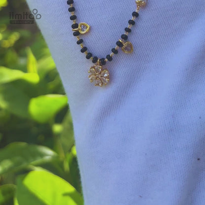 Zircon Mangalsutra IIMITA-ZM0N5