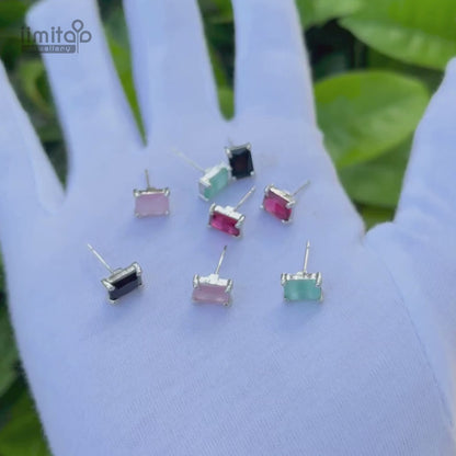 Zircon 4 Earring Pieces IIMITA-E04012