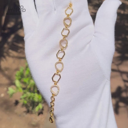 Zircon Bracelet IIMITA-ZB0N03