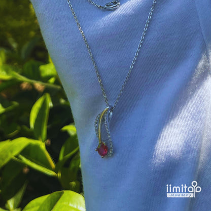 Trendy Necklaces IIMITA-TN4