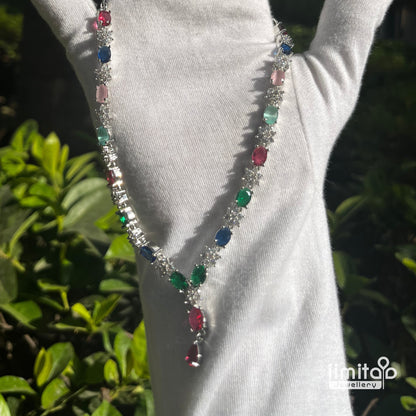 Zircon Necklaces IIMITA-ZN11