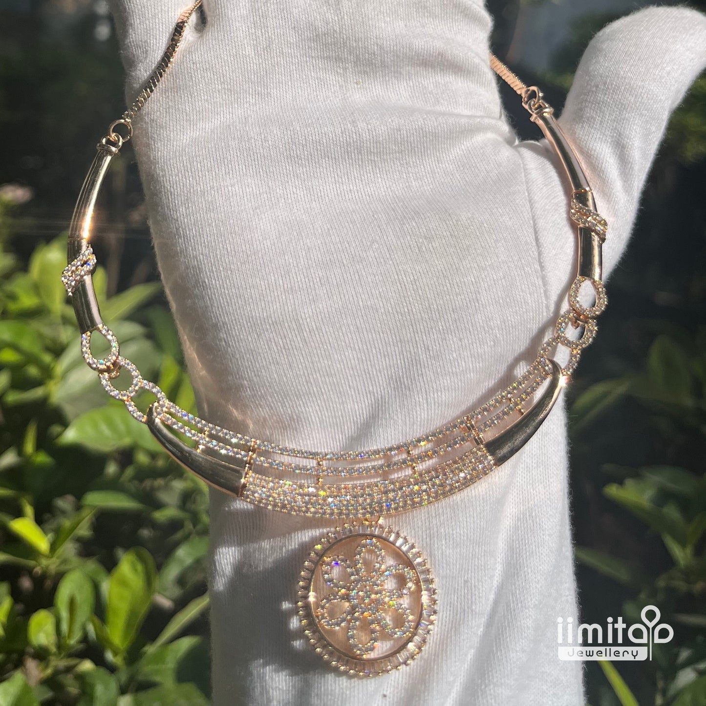 Zircon Necklaces IIMITA-ZN09