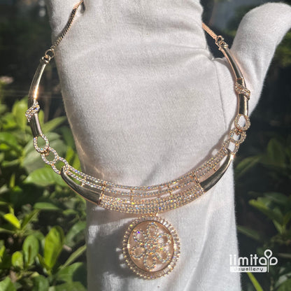 Zircon Necklaces IIMITA-ZN09