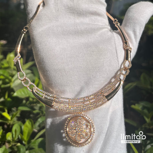 Zircon Necklaces IIMITA-ZN09